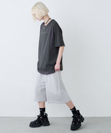 【予約】AIVER ナイロンテック S/S TEE