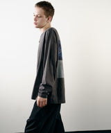 【ONLINE STORE先行予約】AIVER THE WORLD L/S TEE