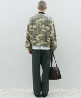 AFF AIVER バイオウォッシュフライトジャケット