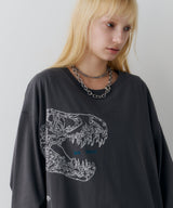 AIVER レックス刺繍L/S TEE