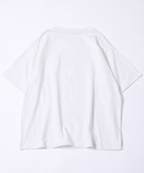 AFF AIVER 16/-ウォッシュ天竺コンパクトルーズS/S TEE