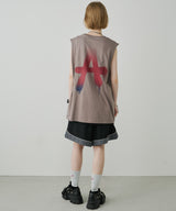 AIVER AグラデーションN/S TEE