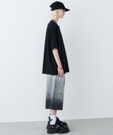 【予約】AFF AIVER 16/-ウォッシュ天竺スキッパーS/S TEE