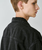 AIVER オーバーダイリベットGジャン