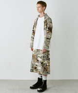 PALEDUSK×AIVER カモボロ3WAYフードシャツ