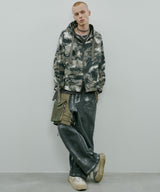 AIVER 8連パドロックネックレス