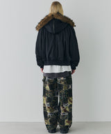 【一部予約】AIVER N-2Bフライトブルゾン