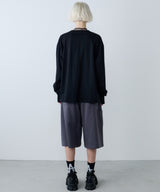 【予約】AFF AIVER 16/-ウォッシュ天竺ワイドスリーブL/S TEE