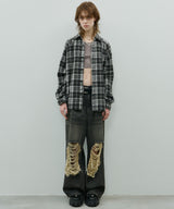 model:H175 B78 W57 H85 着用サイズ:MEDIUM