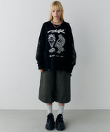 model:H172 B80 W58 H87 着用サイズ:MEDIUM (カーキ)