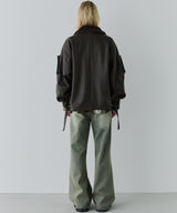 【一部予約】AIVER 2WAYカラーフライトジャケット