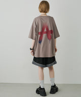 AIVER AグラデーションS/S TEE