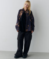 model:H172 B80 W58 H87 着用サイズ:MEDIUM (ダークグレー)