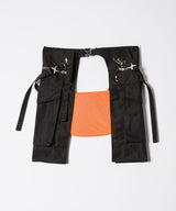 AIVER Atelier Made ソロテックスレイヤードスカート