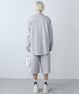 AFF AIVER ドライスウェットロングシャツ