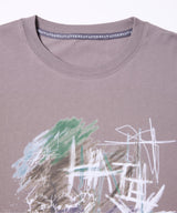 AIVER スクリブルS/S TEE