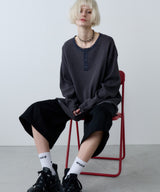 AIVER ヘビーワッフルモンスターL/S TEE