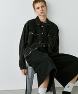 AIVER オーバーダイリベットGジャン