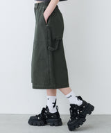 AIVER ワイドクォーターダブルニーパンツ