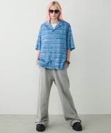 AFF AIVER 16/-ウォッシュ天竺N/S TEE (ショートレングス)