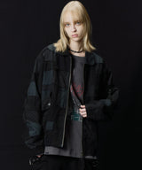 【ONLINE STORE先行予約】AIVER ボロフライトジャケット