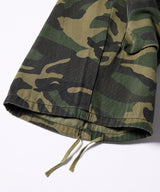 AIVER カモレイヤードカーゴパンツ