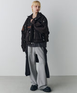 AIVER Atelier Made ソロテックスショートフライトブルゾン