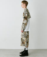 PALEDUSK×AIVER カモボロ3WAYフードシャツ