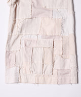 AIVER ボロクォーターカーゴパンツ