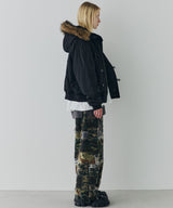 【一部予約】AIVER N-2Bフライトブルゾン