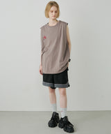 AIVER AグラデーションN/S TEE