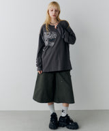 AIVER レックス刺繍L/S TEE