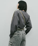 AIVER Atelier Made 高密度ギャバハーネステーラードジャケット