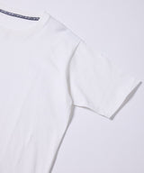 AFF AIVER 16/-ウォッシュ天竺コンパクトルーズS/S TEE