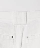 【ONLINE STORE先行予約】AIVER ボンテージデニムベイカーパンツ