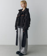 AIVER Atelier Made ソロテックスショートフライトブルゾン