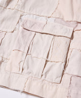 AIVER ボロクォーターカーゴパンツ