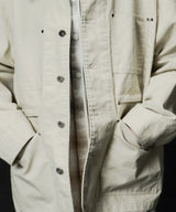 【ONLINE STORE先行予約】AIVER ダックカバーオールジャケット