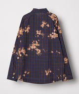 AFF AIVER ブリーチラグランチェックシャツ