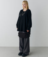 AIVER エラープリントL/S TEE