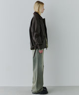 【一部予約】AIVER 2WAYカラーフライトジャケット