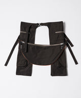 AIVER Atelier Made ソロテックスレイヤードスカート