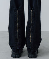 AIVER ボンテージデニムベイカーパンツ