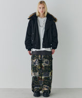 【一部予約】AIVER N-2Bフライトブルゾン