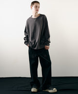 【ONLINE STORE先行予約】AIVER THE WORLD L/S TEE