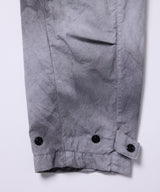 AIVER ムラ染めナイロンボンテージブルゾン