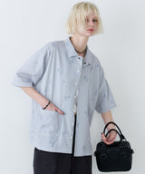 【予約】AIVER ドットメッシュナイトカモ S/S シャツ