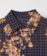 AFF AIVER ブリーチラグランチェックシャツ