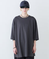 AIVER 16/‐ウォッシュ天竺モンスターS/S TEE