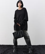 AFF AIVER ワッフルレイヤードL/S TEE
